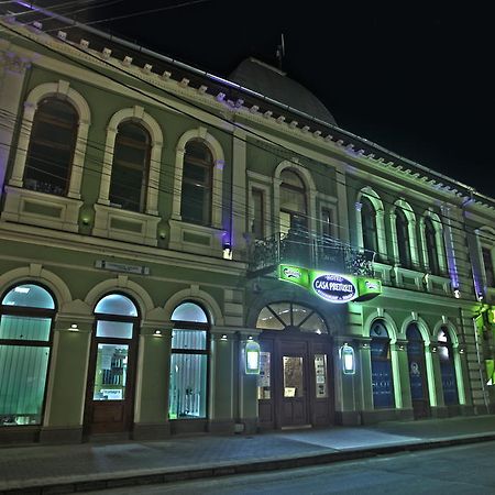 Casa Preturii Hotel Tîrgu Lăpuş Esterno foto